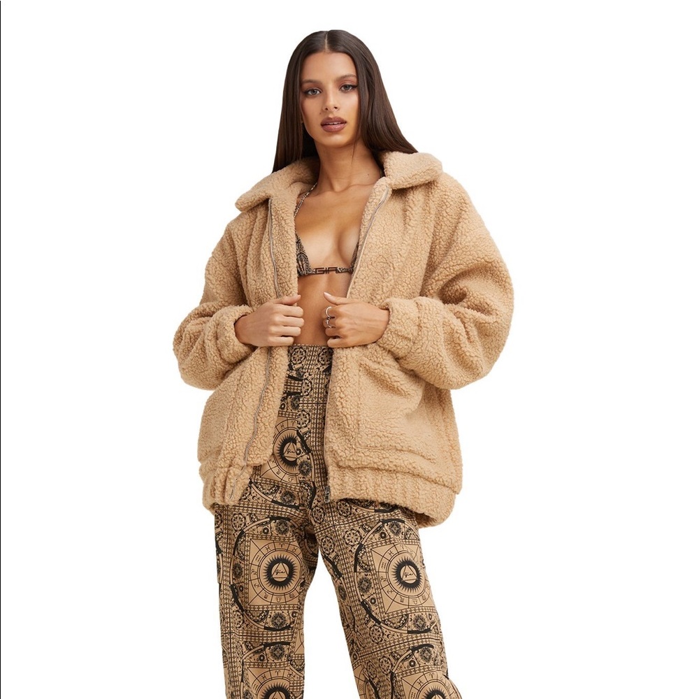 I.AM.GIA Pixie Coat Teddy Coat XS